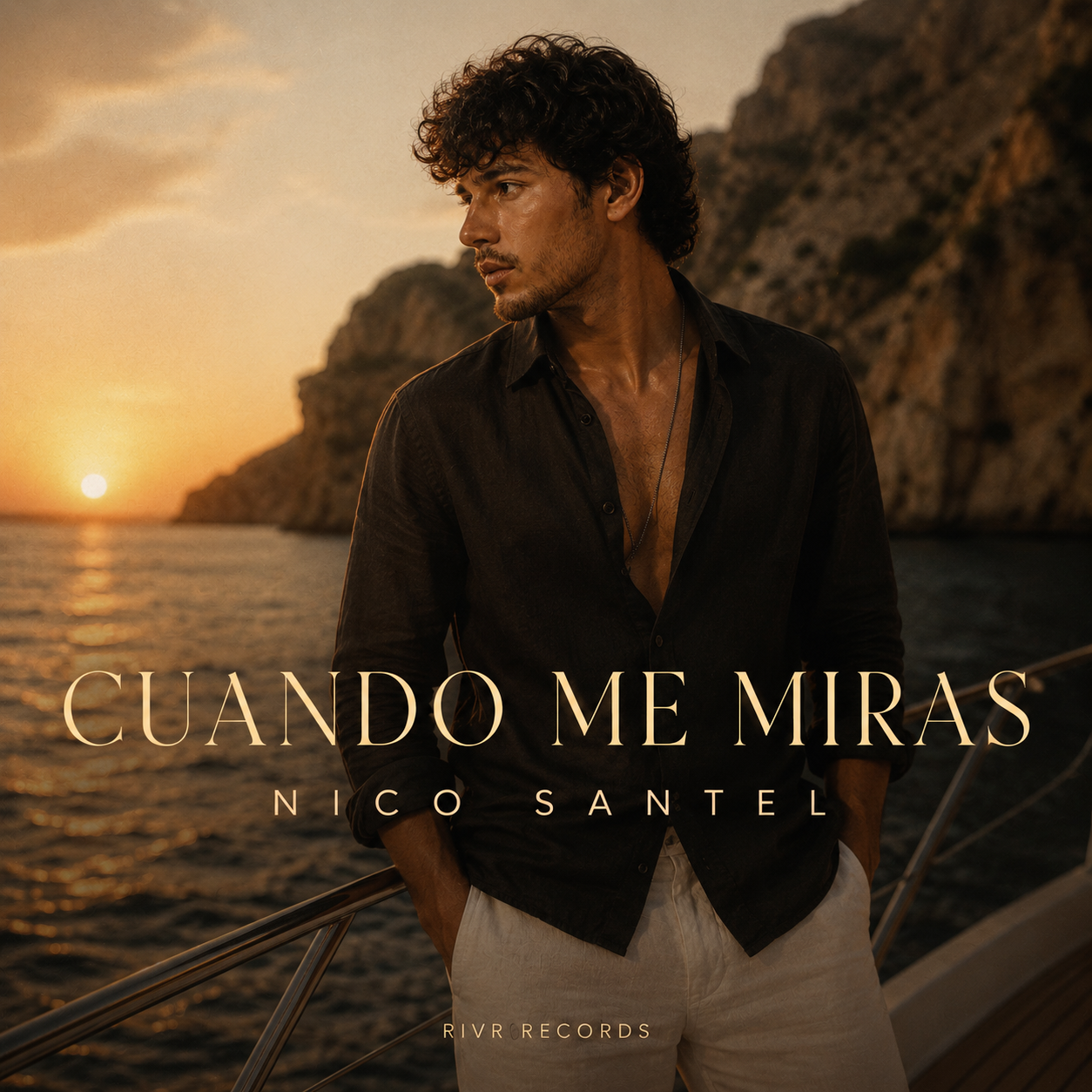 Cuando Me Miras by Nico Santel