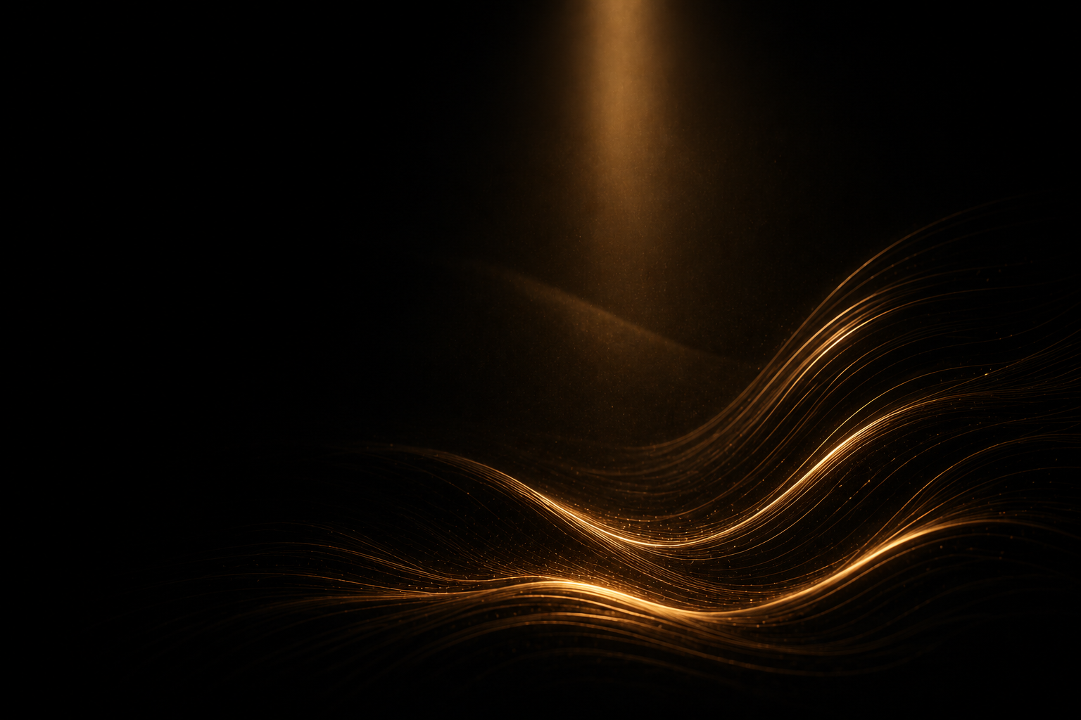 RIVR Records — copper light and flowing waves